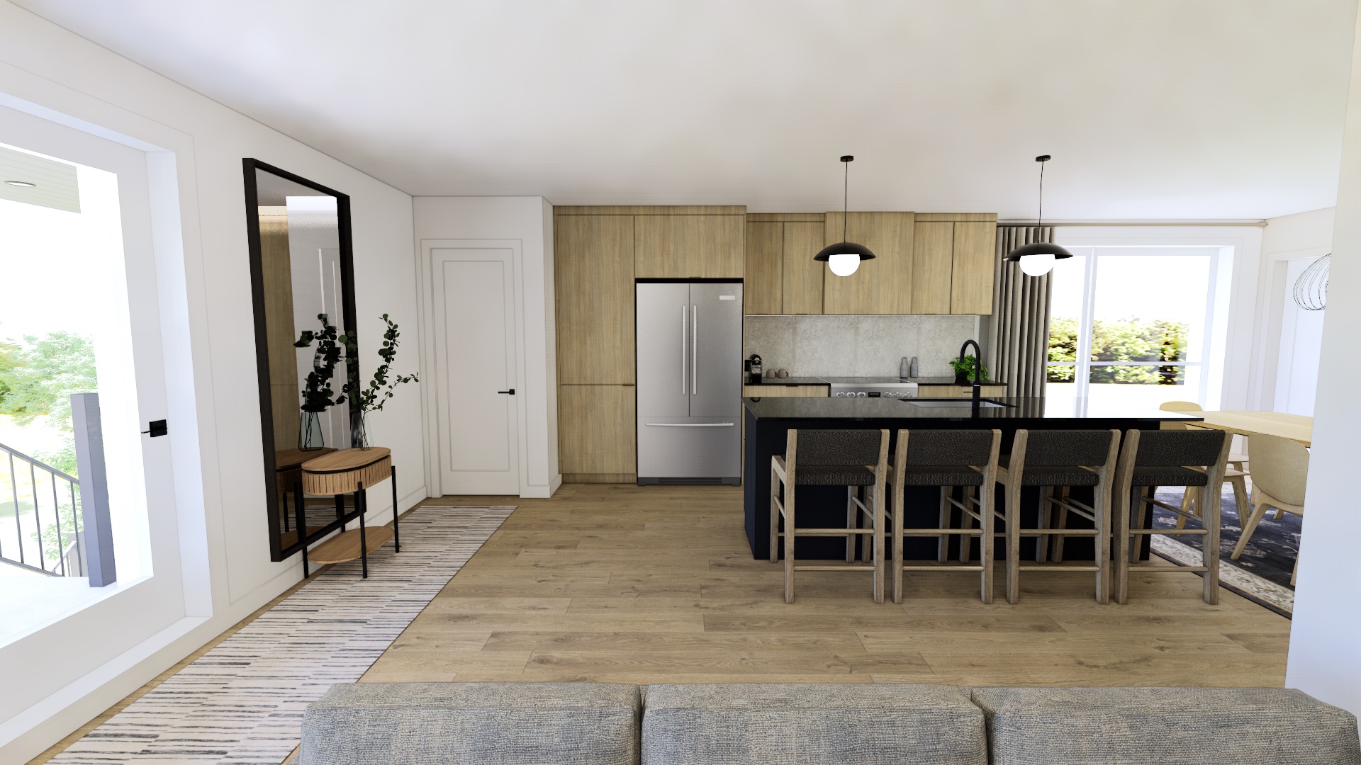 4982 & 5000 rue Bertrand-Fabi - Sherbrooke