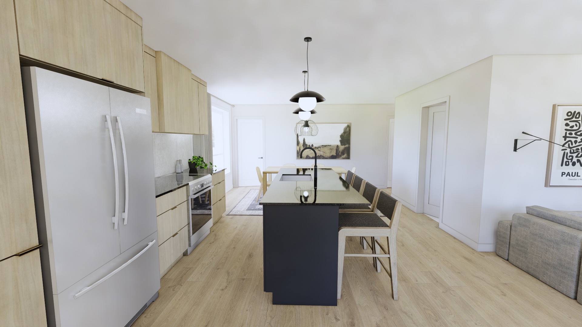 4982 & 5000 rue Bertrand-Fabi - Sherbrooke