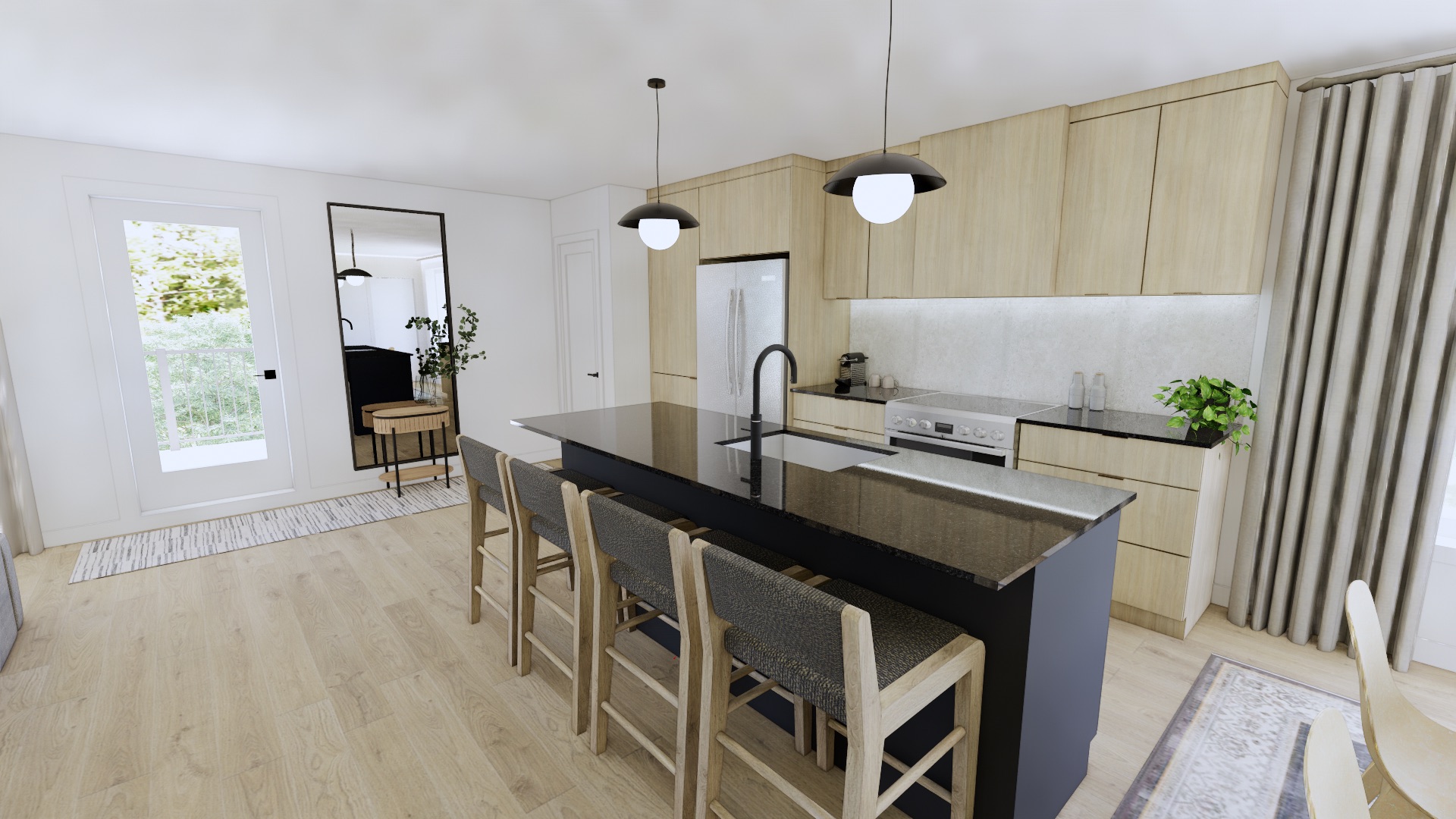 4982 & 5000 rue Bertrand-Fabi - Sherbrooke