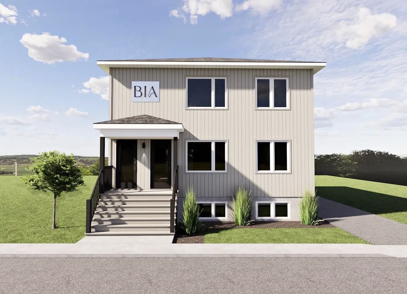 1409-1411-1413, rue de Dorval, Sherbrooke