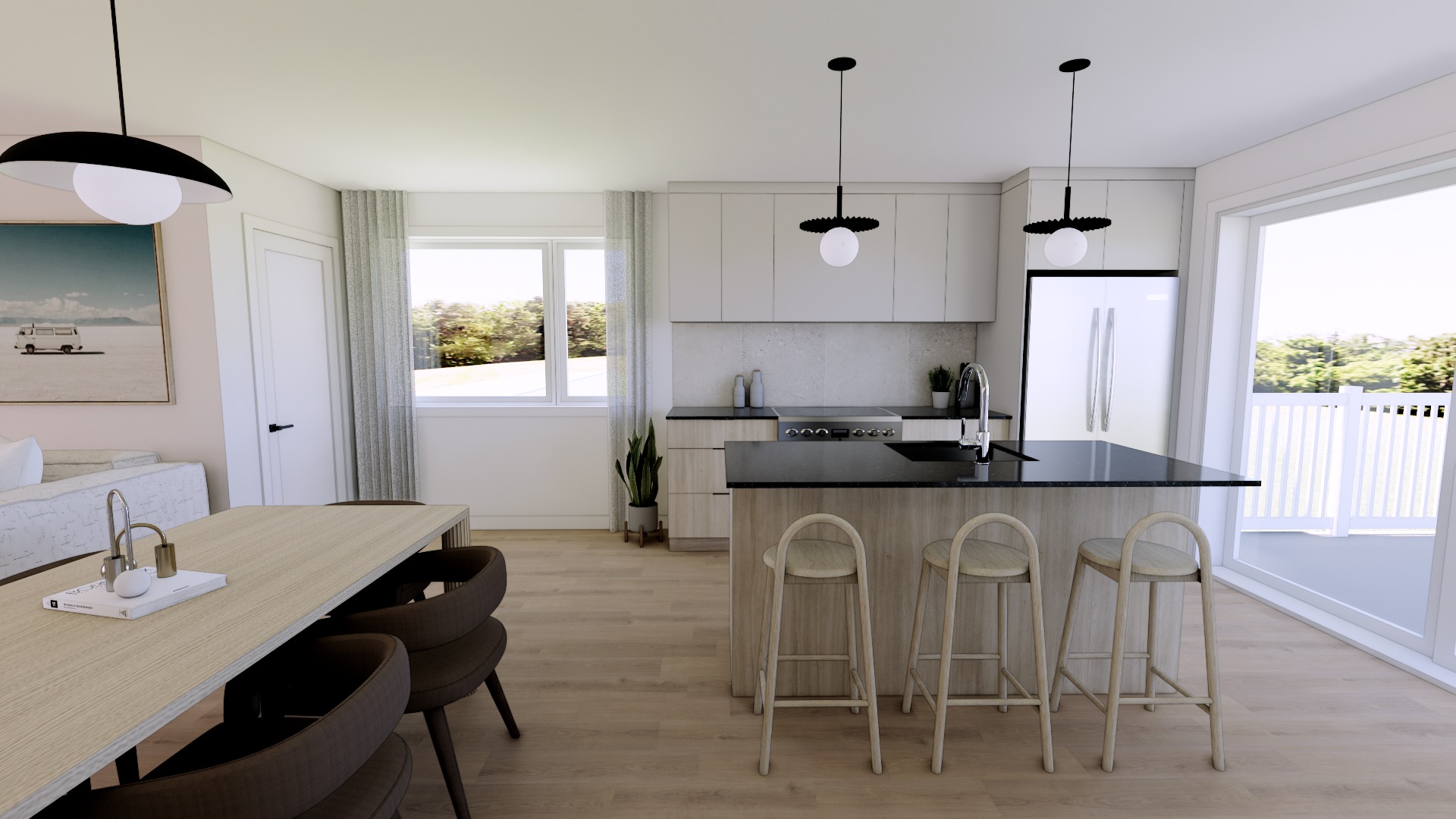 1409-1411-1413, rue de Dorval, Sherbrooke