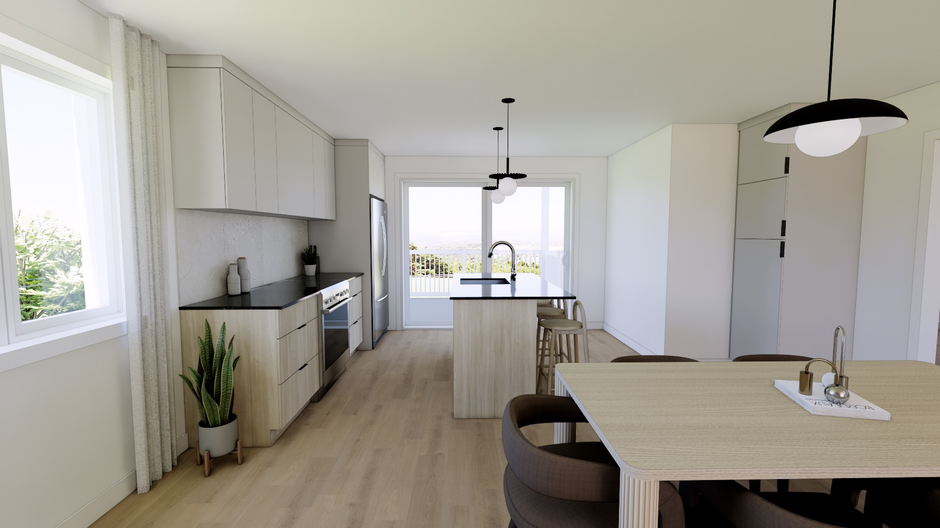 1409-1411-1413, rue de Dorval, Sherbrooke