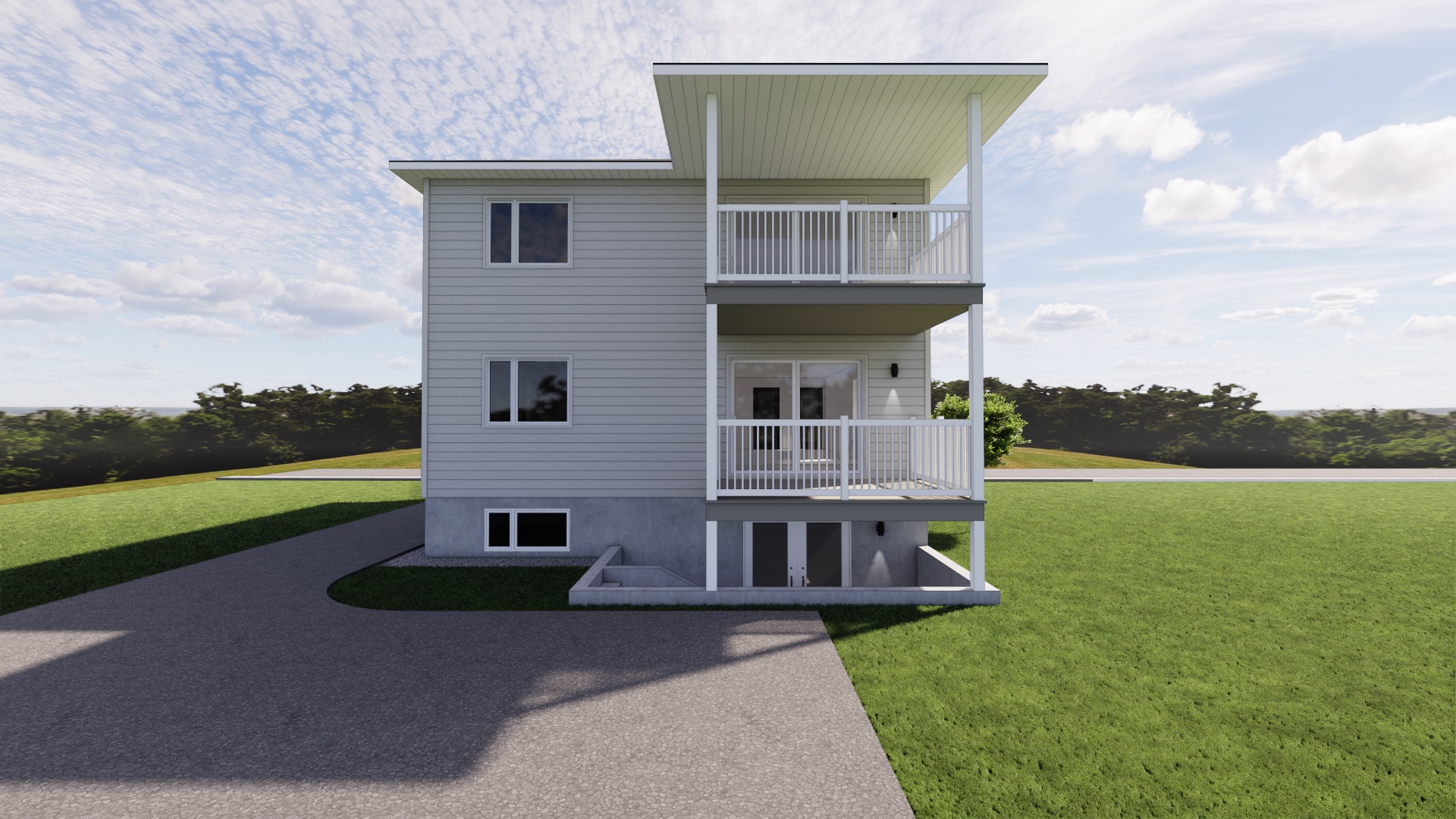 1409-1411-1413, rue de Dorval, Sherbrooke